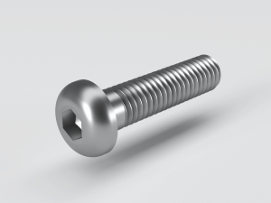 Hexagon socket button head screw