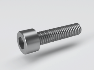 Hexagon socket head fully threaded cap screw