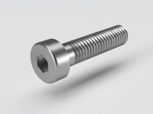 Hexagon socket low head cap screw