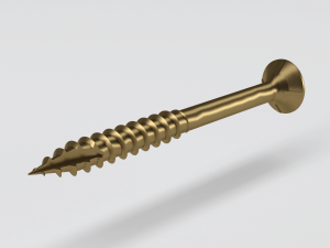 Pozi countersunk high performance wood screw