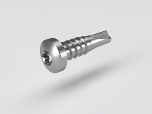 Hexalobular pan Head Self Drilling Screw