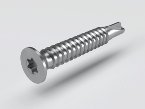 Hexalobular countersunk Head Self Drilling Screw