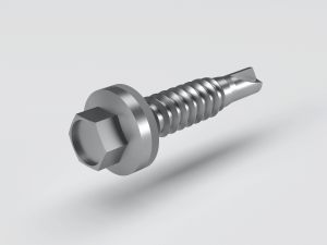 Hexagon Washer Head Self Drilling Screw With Sealing Washer