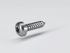 Hexalobular pan head self tapping screw - AB