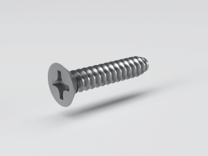 Phillips countersunk head self tapping screw - B (F)