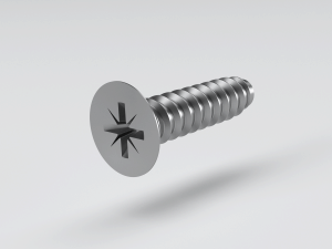 Pozi countersunk head self tapping screw - B (F)