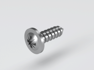 Pozi flange head self tapping screw - AB