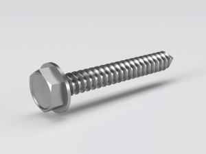 Hexagon head flange self tapping screw - AB