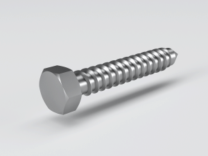 Hexagon head self tapping screw - AB