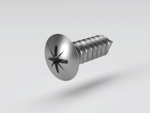 Pozi raised countersunk head self tapping screw - AB