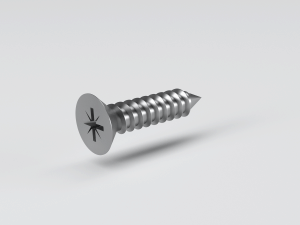 Pozi countersunk head self tapping screw - AB