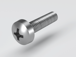 Phillips pan head machine screw