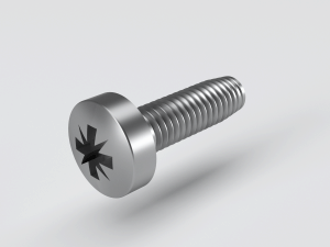 Pozi pan head machine screw