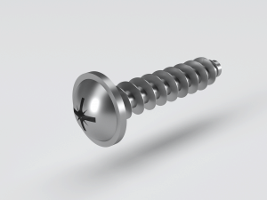 Pozi Flange Head 60° Plastite Screw (INCH)