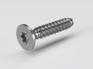 Hexalobular Countersunk Head 45° Plastite Screw