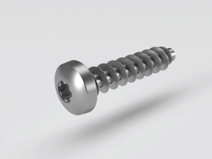 Hexalobular Pan Head 45° Plastite Screw