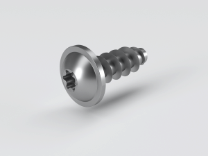 Hexalobular Flange Head 30° Plastite Screw