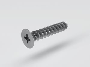 Pozi Countersunk Head 30° Plastite Screw