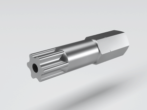 Pin hexalobular tooling