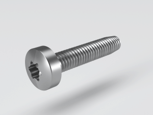 Pan head 6 lobe Taptite screw  - Form C