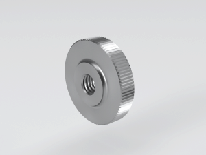 Knurled thumb nut (thin)