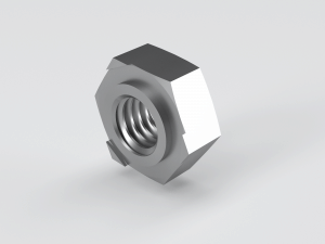 Hexagon weld nut