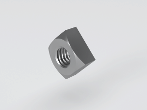 Square nut (High)