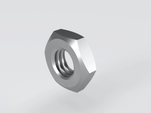 Hexagon thin (lock) nut - Metric Fine