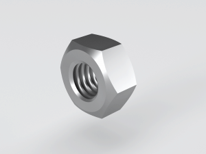 Hexagon full nut - BSF