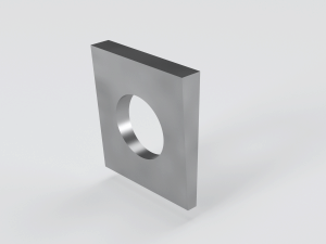 Taper washer - Square shape - 5 degree