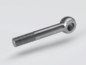 Eye bolt - (part threaded)