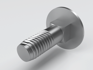 Carriage bolt (Cup square)