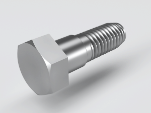 Hexagon shoulder bolt