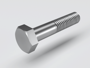 Hexagon head bolt