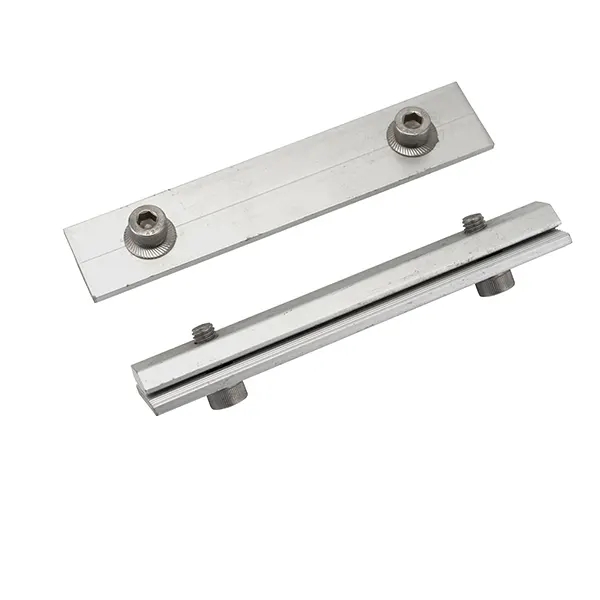 Solar Brackets Aluminum Rail Connector