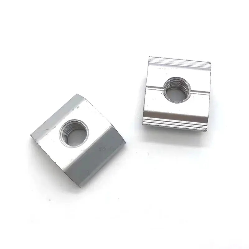 Solar mounting aluminum T-slot nut slider nut